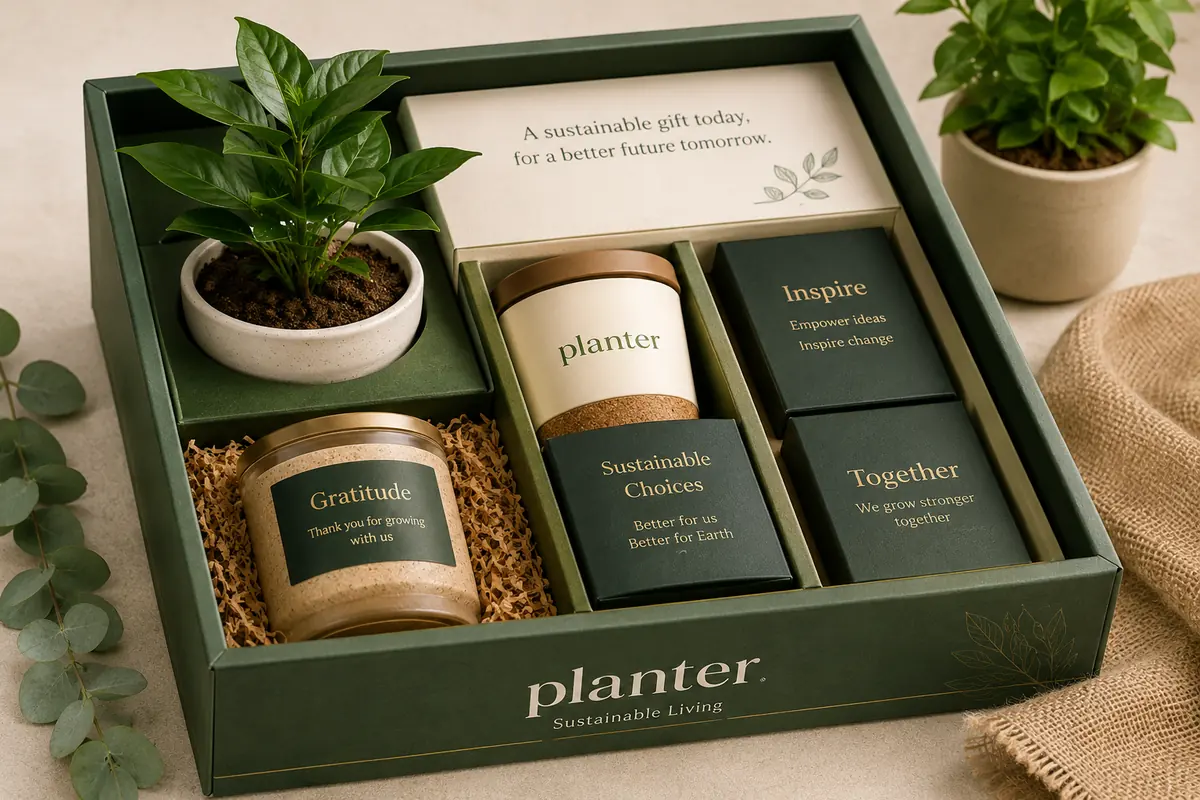 Sustainable Corporate Gifts