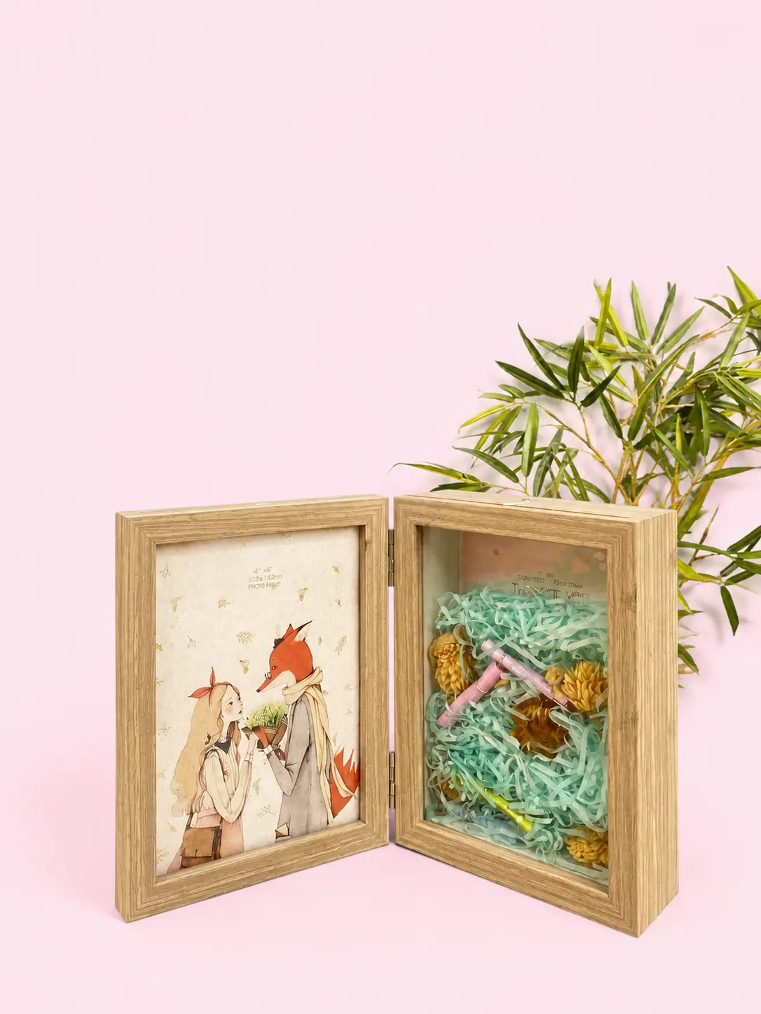 Decorative Wooden Shadow Box Frame