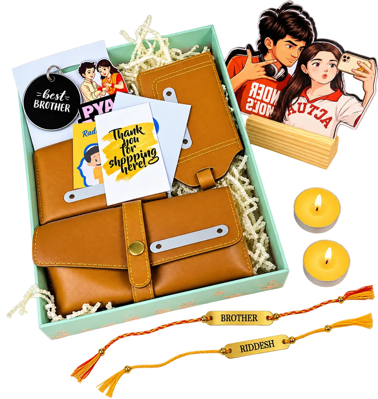 Premium Brother Gift Hamper – A Thoughtful Rakhi Gift for Brother