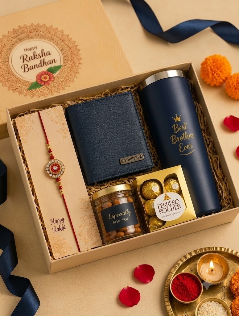 Customize Rakhi gifting set