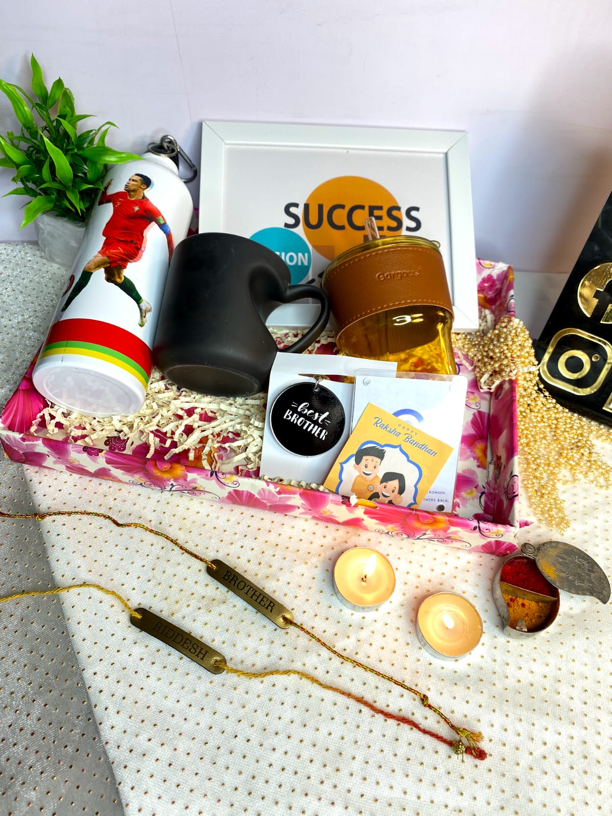 Premium Rakhi Gift Hamper for Brother