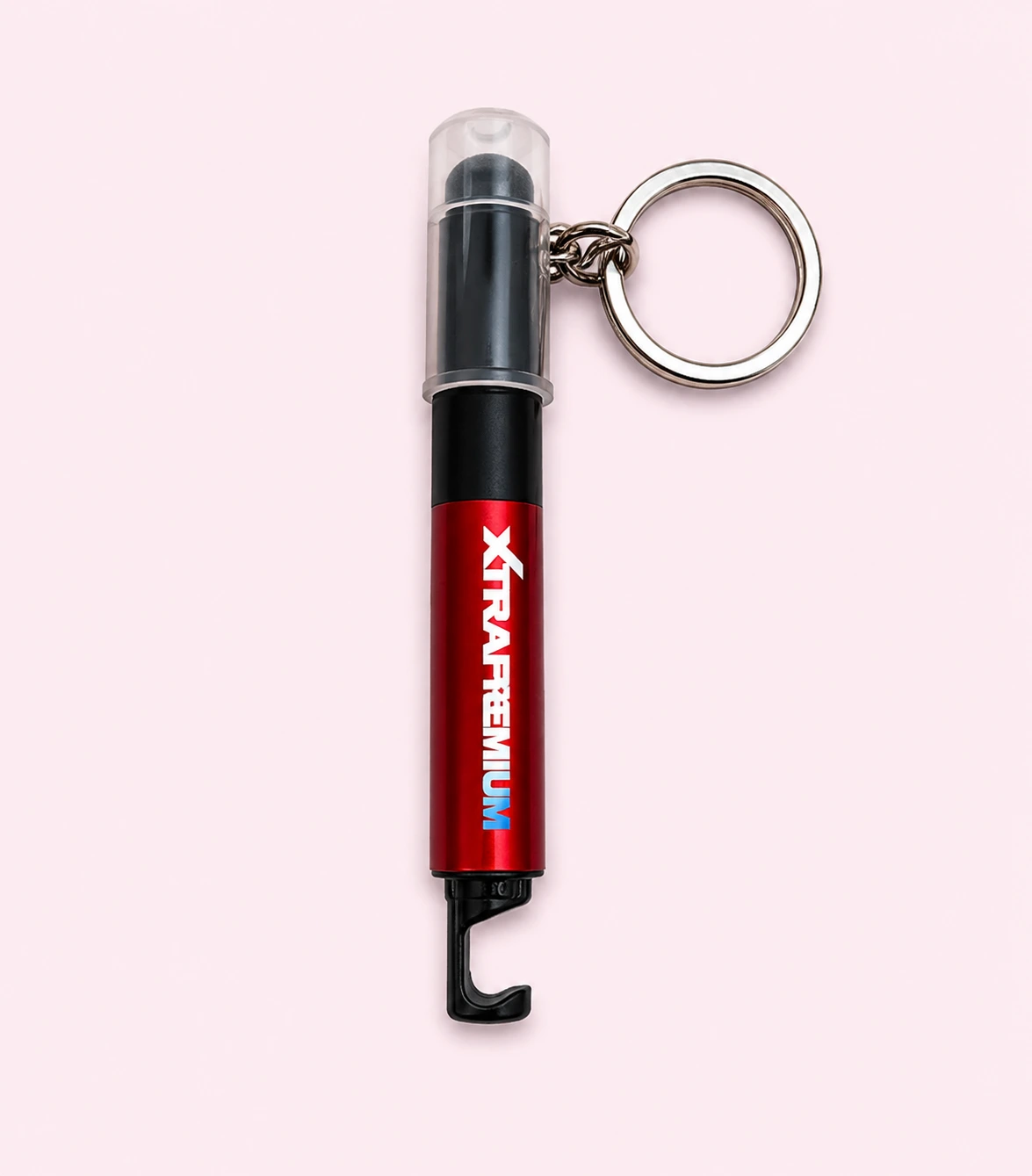 Custom LED Logo Keychain – Personalized Light-Up Promotional Keyring