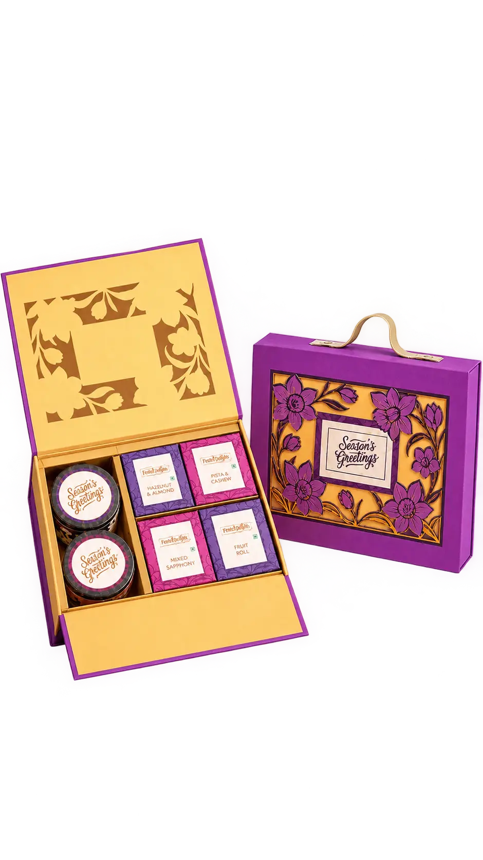 Fleur De Luxe 464g Assorted Gift Box