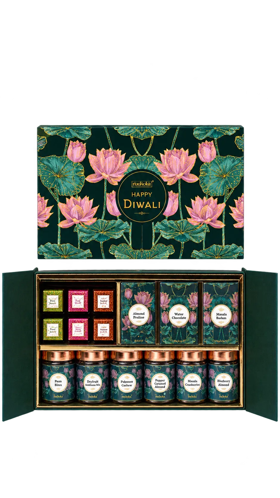 The Lotus Noir – Assorted Treats Collection