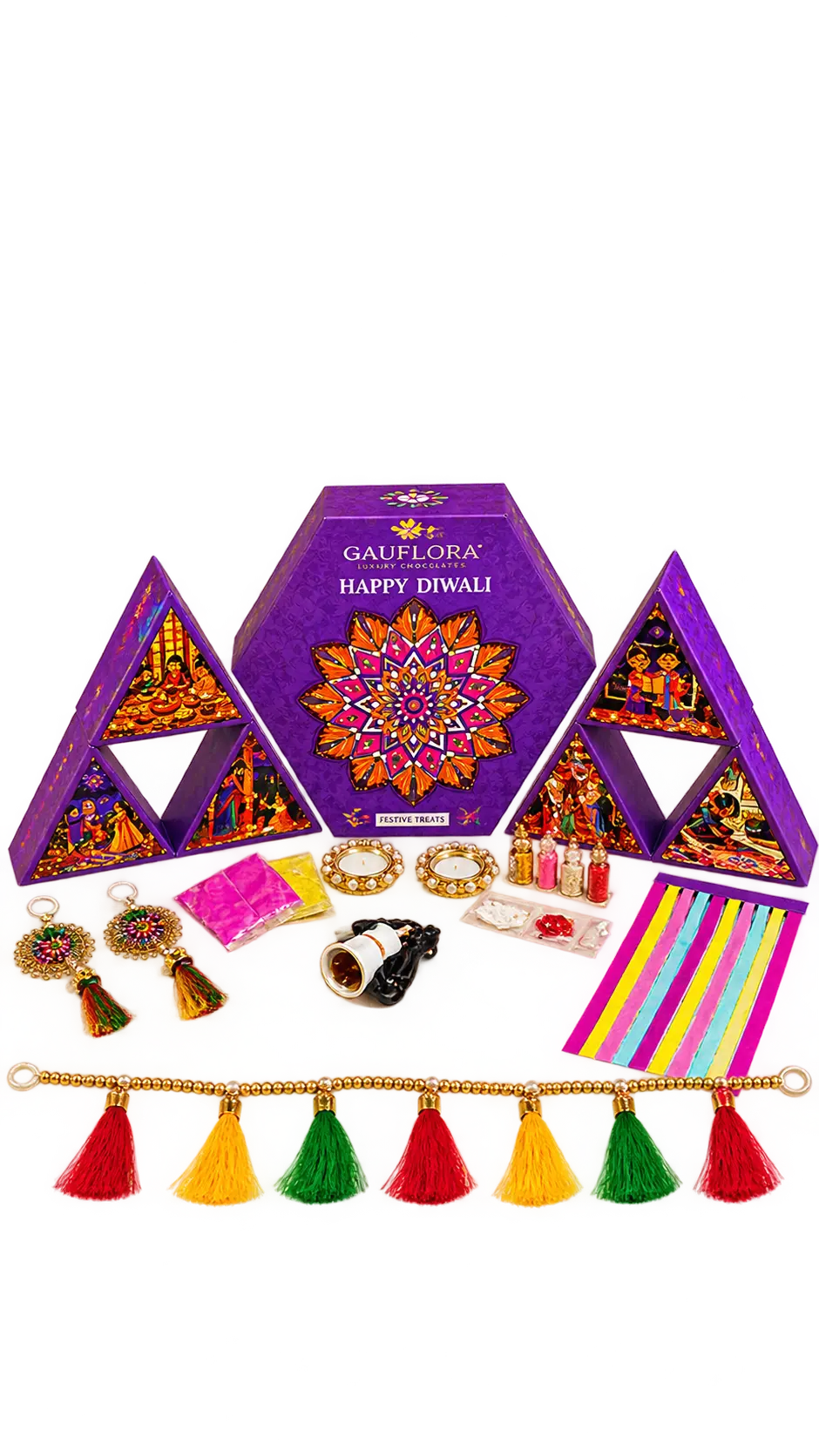 Festive Pooja & Decorative Gift Set