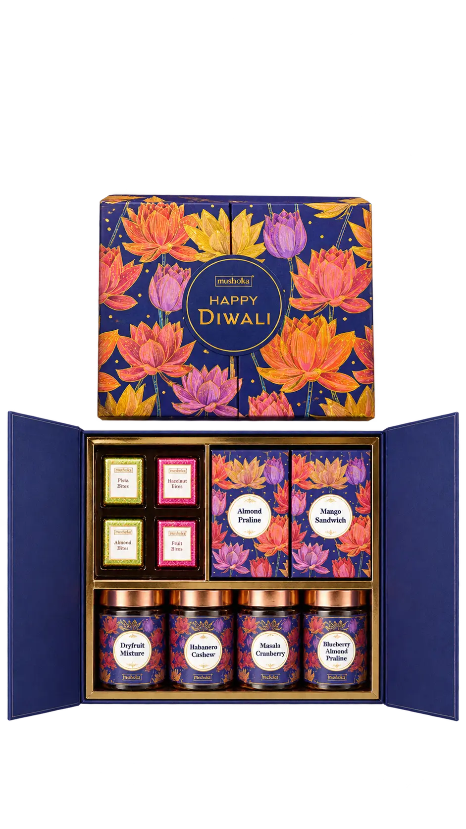 The Celestial Lotus Gift Hamper