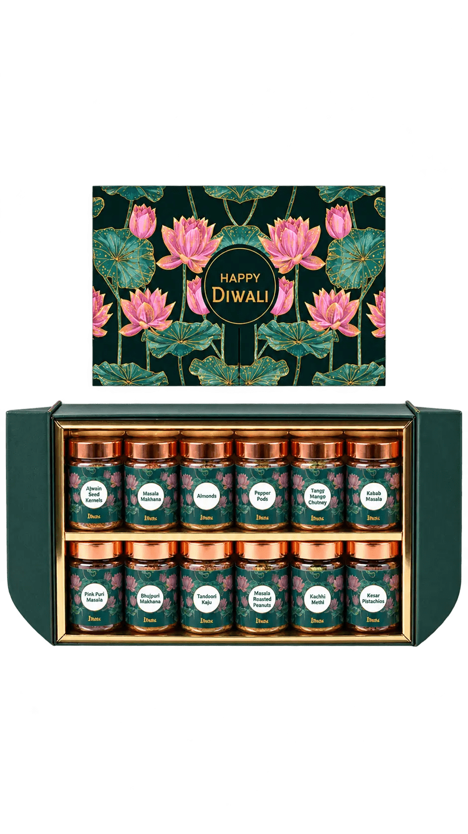 The Royal Reserve 12-Jar Assorted Collection – 1200g