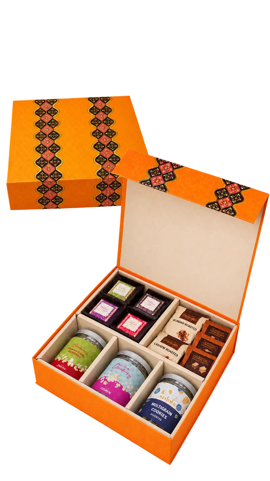 Treasure Trove Assorted Chocolate & Nut Collection