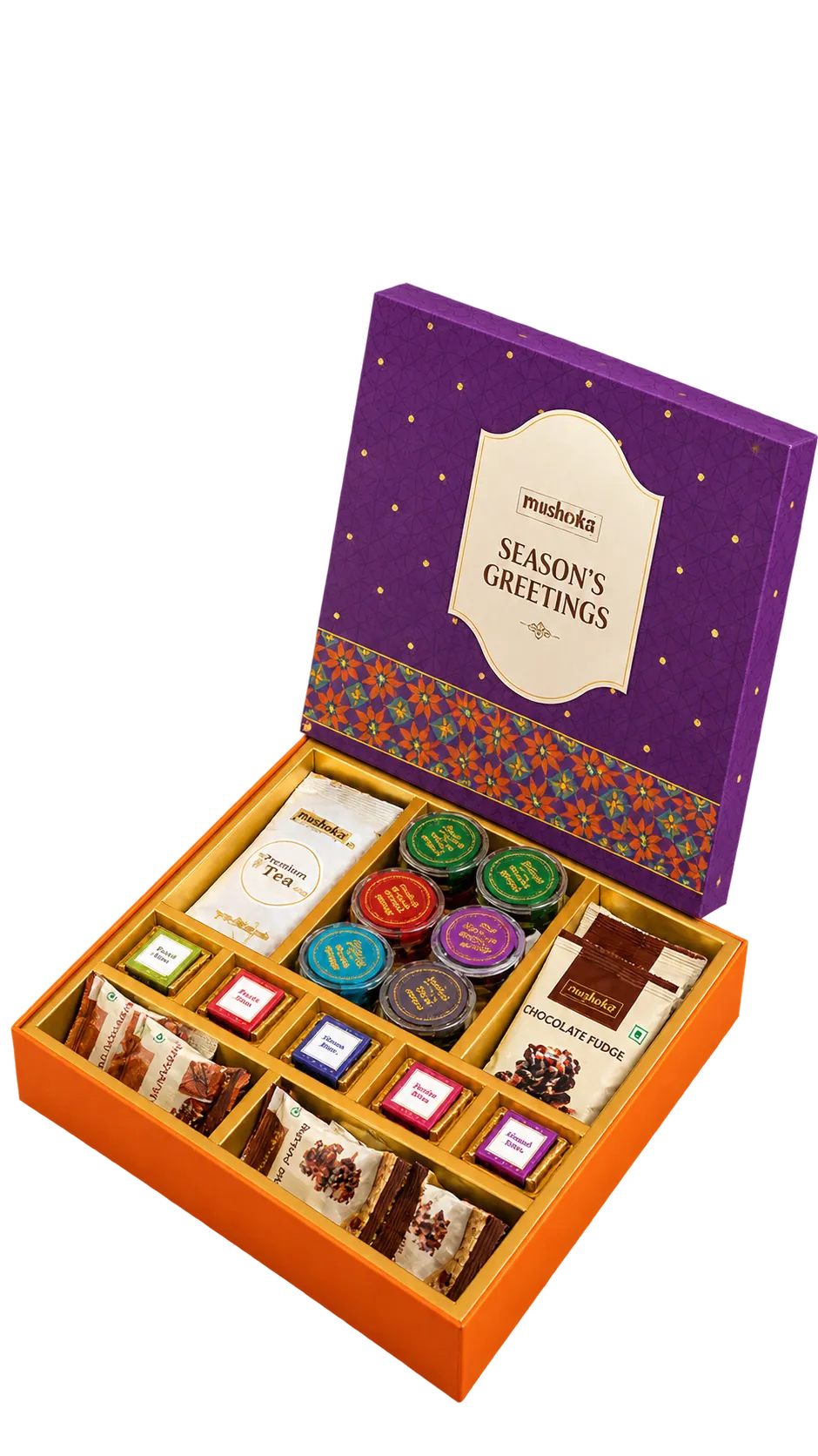 415g Assorted Chocolate & Dry Fruit Gift Hamper