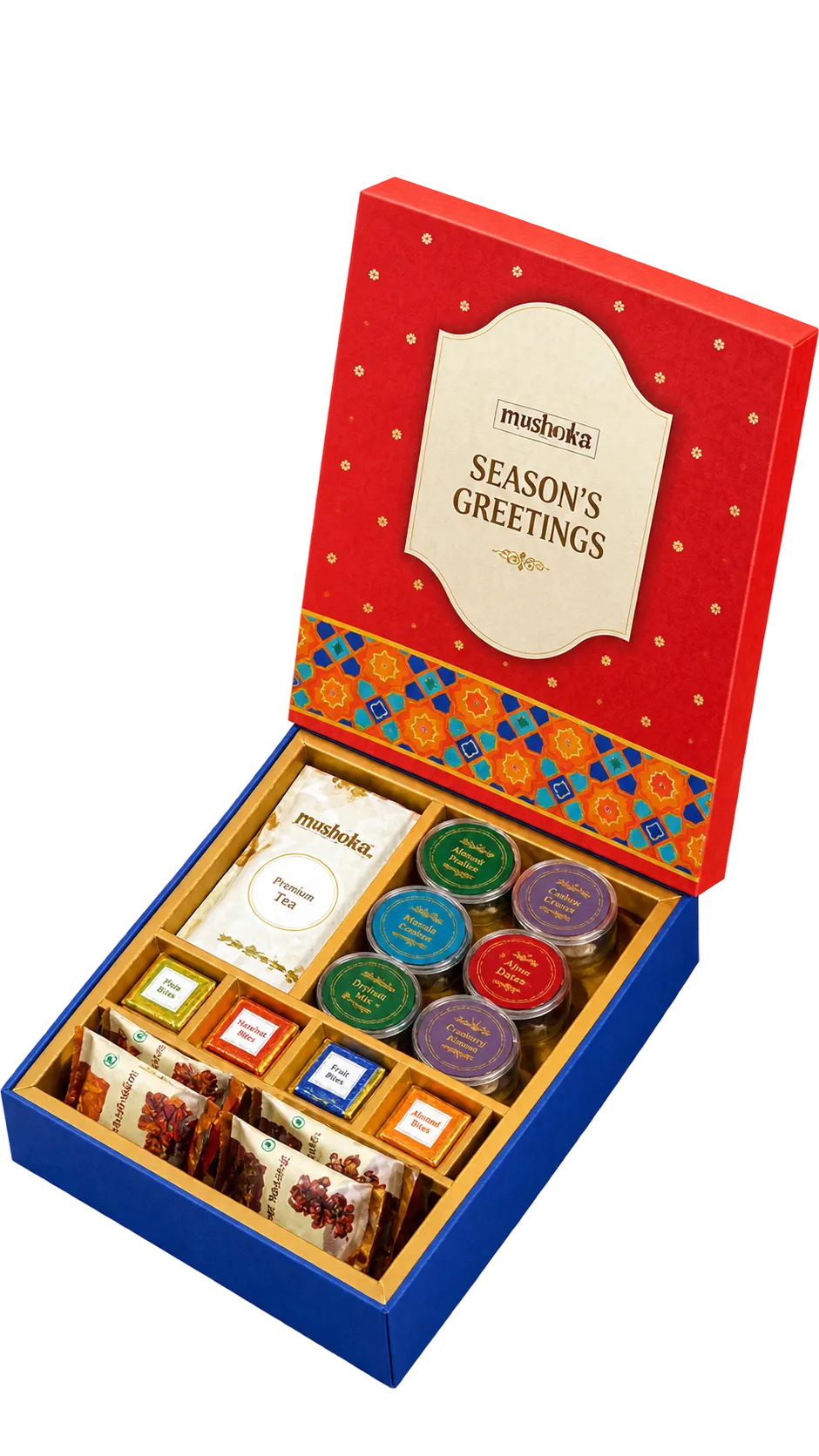 323g Assorted Chocolate & Dry Fruit Gift Hamper